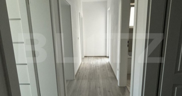 Apartament cu 2 camere, complet decomandat, terasa mare, zon