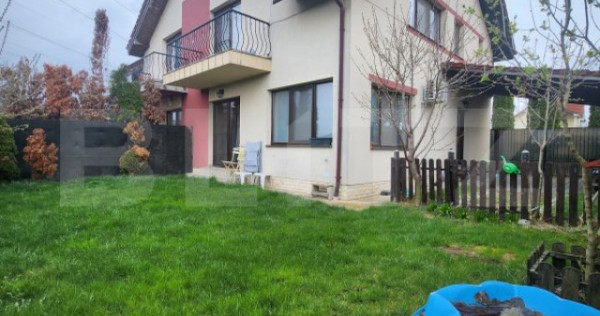 Duplex, 180mp, teren de 250mp, in zona Il Milanese, Floresti