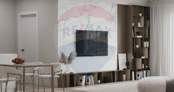 VANZARE Apartament cu 2 camere in zona Pipera Nobel Art A...