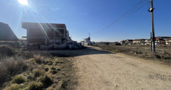 Sos Alexandriei, langa Cartierul Verde, teren 7500mp, utilit