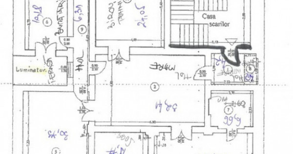 Apartament Zona Cismigiu, 5 camere, New 2025