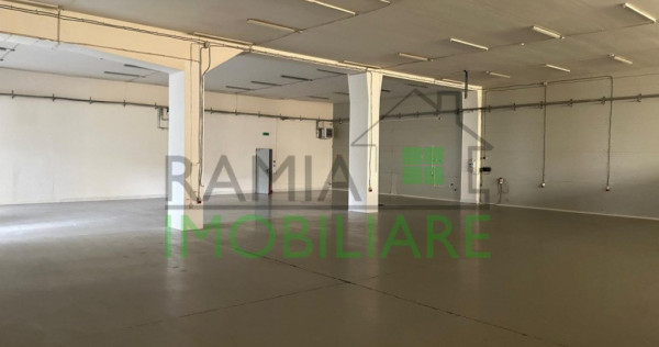 Hale de închiriat în zona Uzina 2, Brașov – 870 mp și