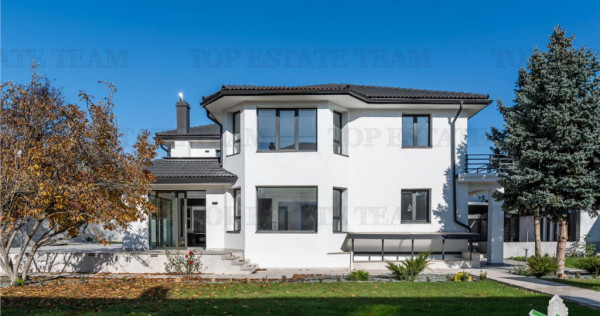 Vila complet renovata cu lift, zona Iancu Nicolae | Teren 10
