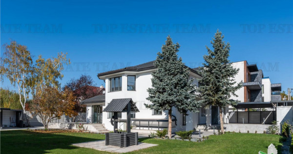 Vila complet renovata cu lift, zona Iancu Nicolae | Teren 10