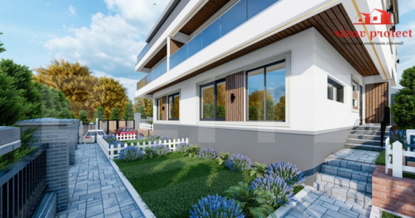 Apartament 3 camere, 110 mp, terasa circulabila, zona Dedema