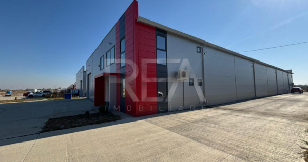 Inchiriere Hala 600 mp CHITILA PARC TBM