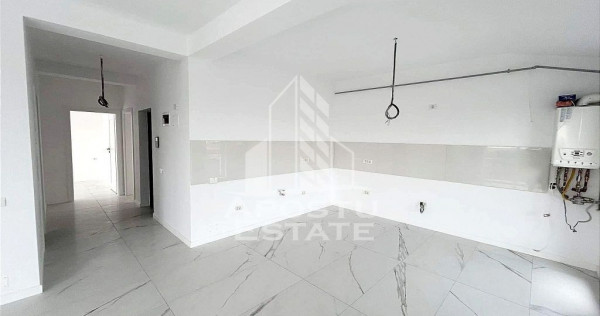 Apartament cu 3 camere si terasa de 30 mp in zona Braytim.