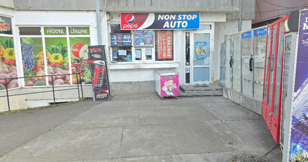 Vand spatiu comercial in Deva, Dacia (Liceul Auto), suprafata 50 mp