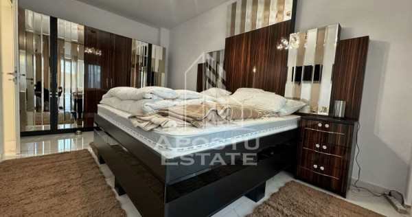 Apartament de lux cu 3 camere, prima inchiriere, in Giroc...