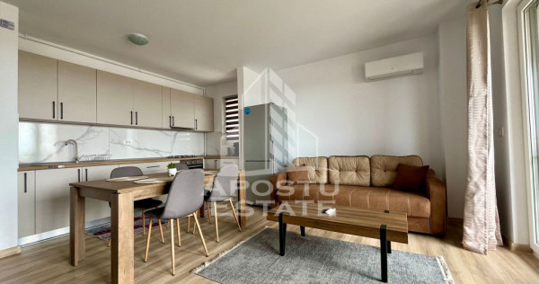 Apartament cu 2 camere, open space, zona Aradului (IRIS)