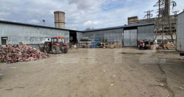 Hala industrială de 519 mp + teren 2.419 mp &ndash; Poziționar