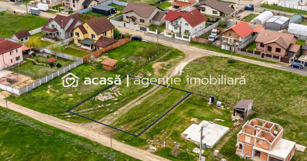 PRET NOU! Teren intravilan 748 mp - Sanleani, Arad - COMI...