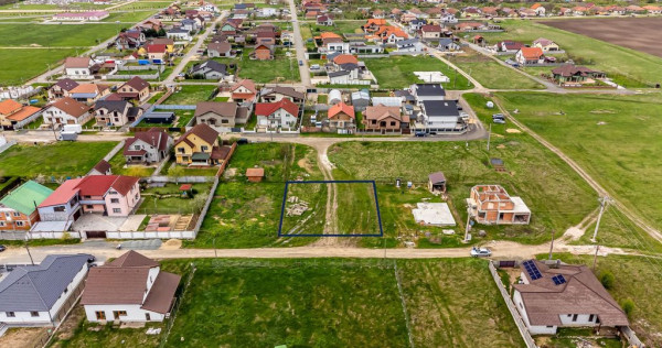 PRET NOU! Teren intravilan 748 mp - Sanleani, Arad - COMI...