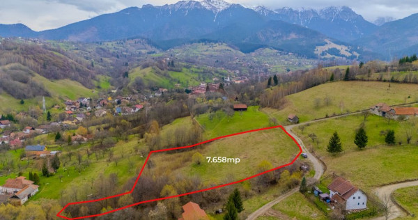 COMISION 0/Teren 7658 mp/Intravilan/Bran