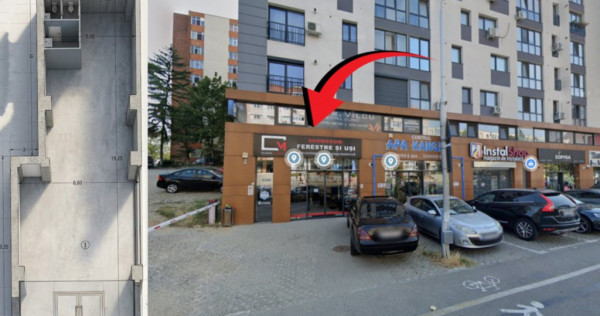 Cabinet medical | Spatiu Comercial de inchiriat | Pitesti, C