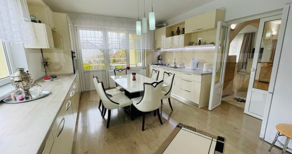 Casa cu 6 camere, 400 mp, 1000 mp curte, piscina, zona Eugen