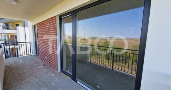 Apartament 63 mp utili 3 camere 2 bai gradina parter inalt T