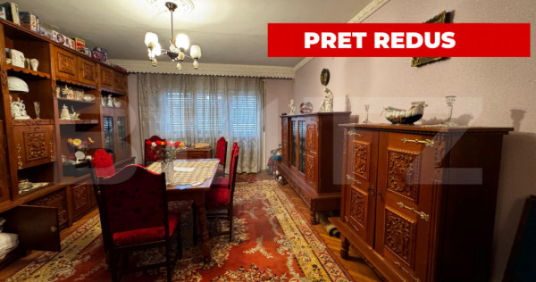 Apartament de vanzare cu 3 camere, 80 mp, zona Caroline Alba