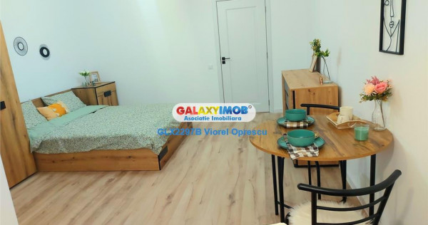 Garsoniera renovata, mobilata, Metrou Costin Georgian, Piata