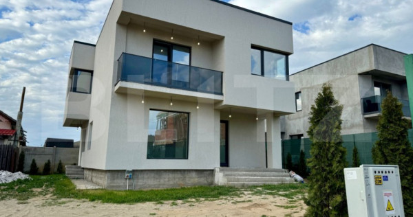 Casa de vanzare cu 5 camere, 135 mp utili si 410 mp teren, z