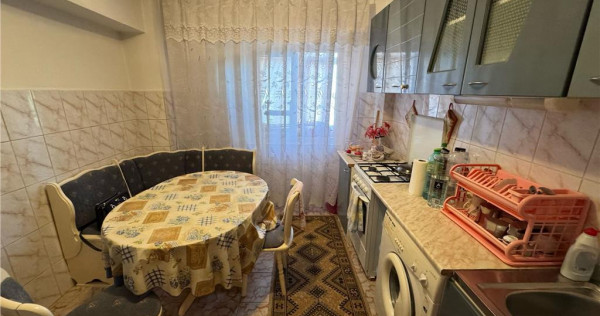 Apartament 2 camere, 62mp, zona Gerald, etaj 4, mobilat