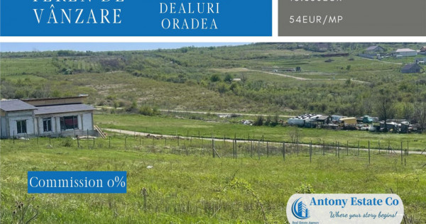 Teren intravilan de , Oradea-Bihor