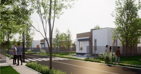 Casa individuala de - Cobalt Residence - Pret 120.000 Euro