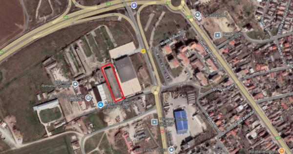 Hală situată &icirc;n Ovidiu