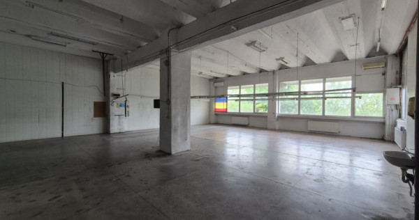 Spatiu Th. Pallady | Ozana | Depozitare-Productie 180mp