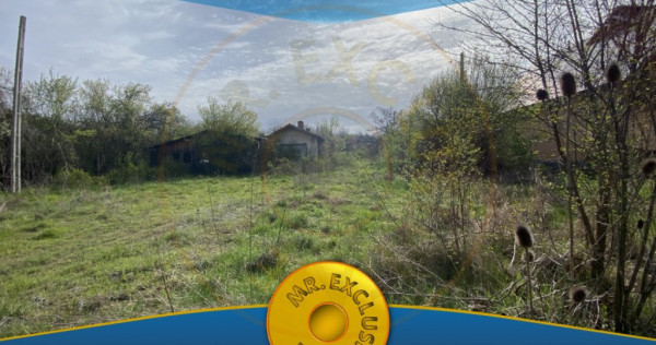 Teren intravilan 1.400 mp - Schitu Golesti AG