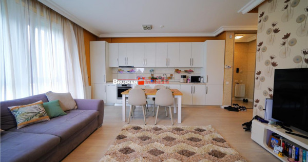 Apartament mobilat cu terasa de 18 mp | Etaj superior | ARED