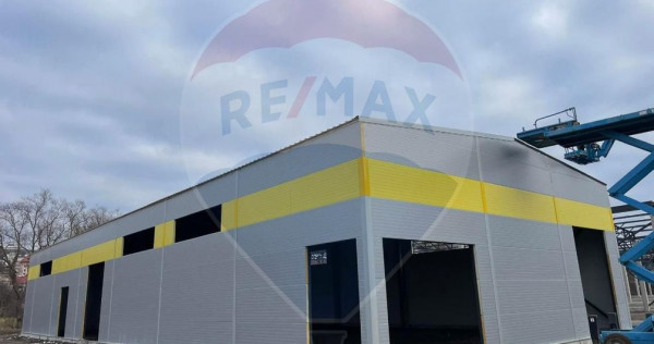 Hala industriala, de vanzare – 600 mp utili, 1200 mp teren