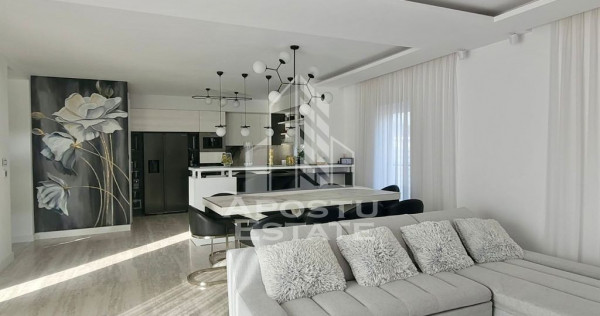 Casa individuala moderna cu 4 camere,2 bai, in Mosnita