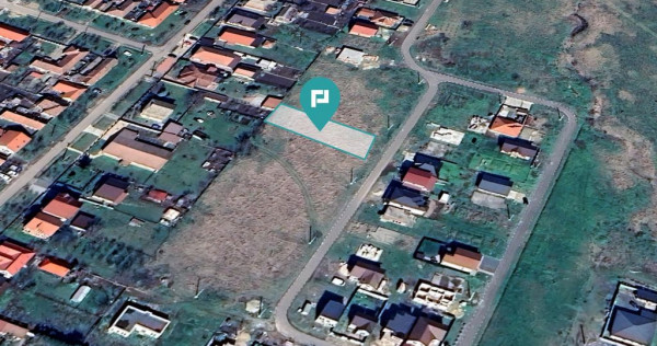 Teren de 1.000 mp în Fântânele, Arad