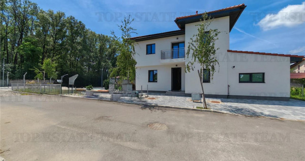 Vila Premium in liziera Padurii Corbeanca