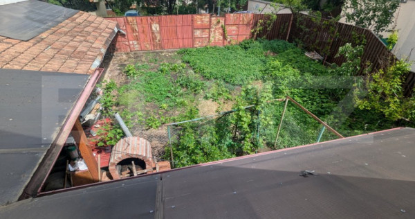 Casa renovabila/demolabila, teren 481 mp, 2 fronturi, zona I
