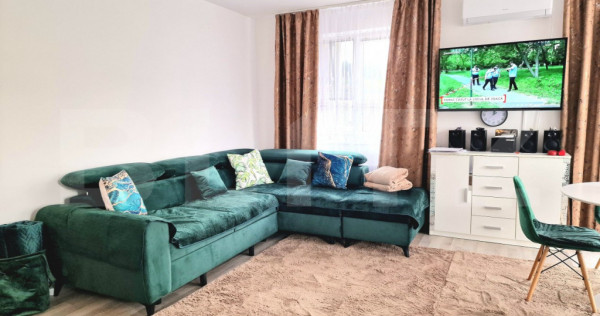 Apartament modern, 2 camere, etaj 1, 58mp, zona Florilor