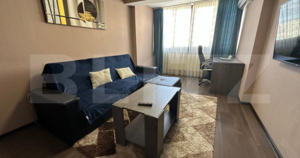 Apartament 3 camere, complet mobilat și utilat modern, zona