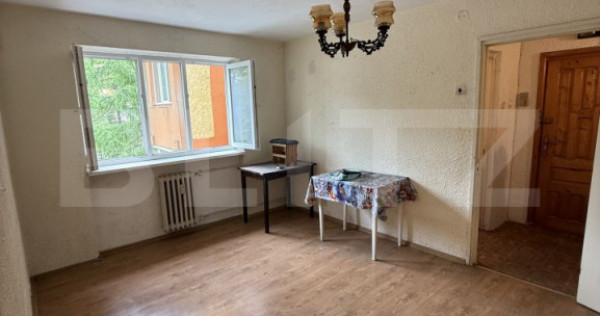 Investitie! Apartament cu 2 camere, 37 mp, etaj intermediar,