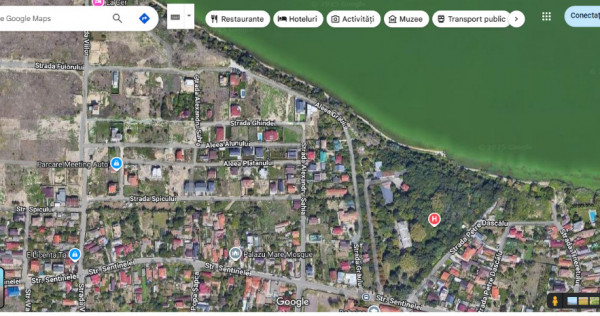 Teren intravilan Constanta zona Palazu Mare