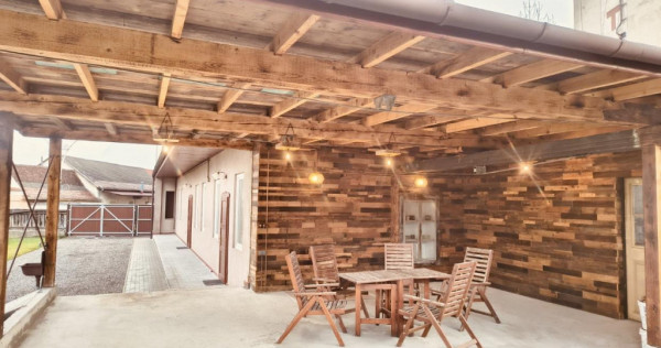 OFERTA 3 camere Casa totul Nou | Central Sacele