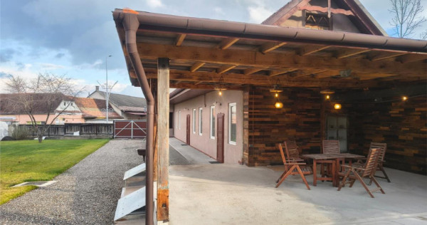 OFERTA Casa noua si curte la prima Cernatu Sacele