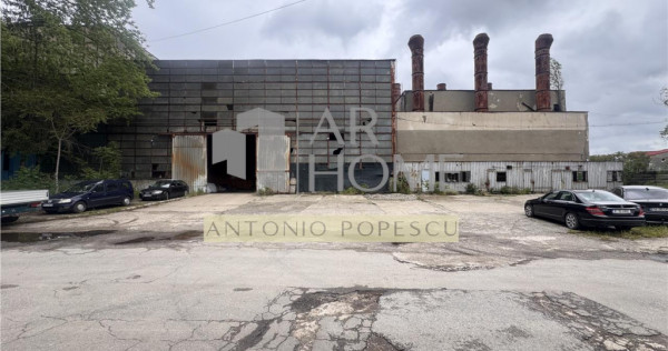 Hala industriala 3825 mp, Ploiesti, platforma industriala 1M