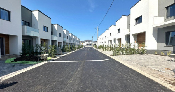 Vile Înșiruite P+1E cu Finisaje Premium în Valea Lupului,