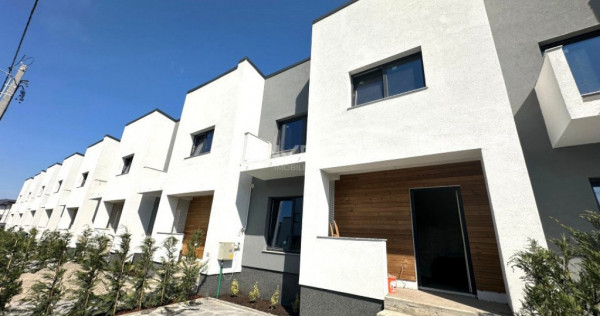 Vile &Icirc;nșiruite P+1E cu Finisaje Premium &icirc;n Valea Lupului,