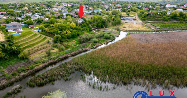 ID 6689 EXCLUSIVITATE Casă cu vedere la Lacul Somova!