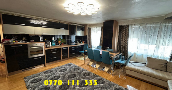 Apartament 3 camere Calarasilor Viziru, Ultramodern, Mobilat