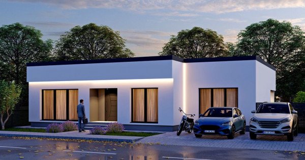 Casa individuala din caramida 4 camere Cartier Izvor Tarl...