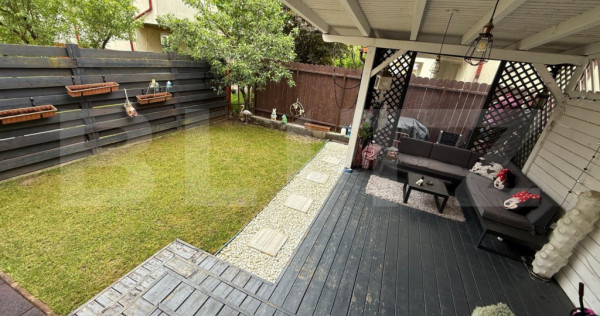 Apartament 3 camere, gradina, 2 locuri de parcare, zona Ter