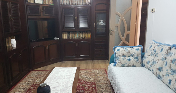 Apartament doua camere, deco, renovat, mobilat utilat, liber, Orizont